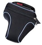 DigiEtui custodia in neoprene per Canon EOS 400d/ 450d/500d/550d/600d/1000d/1100d con obiettivo 18-55mm