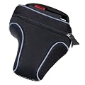 digiETUI Bereitschaftstasche SLR-Kameratasche Canon EOS 450d, 500d, 550d,600d,1000d 1100d  mit 18-55 neoprene