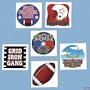 Temporary Football Tattoos (6 dz)