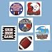 Temporary Football Tattoos