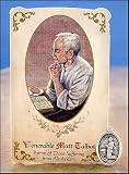 Venerable Matt Talbot (Alcoholism) Healing Holy Card with Medal