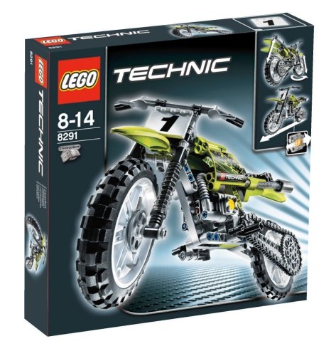 Childrens Toyshop  Toys : LEGO Technic 8291: Dirt Bike