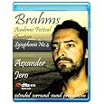 Brahms: Academic Festival Overture, Symphony No.4 - The New Dimension of Sound Series [7.1 DTS-HD Master Audio Disc] [Blu-ray] (Blu-ray - 2010)
