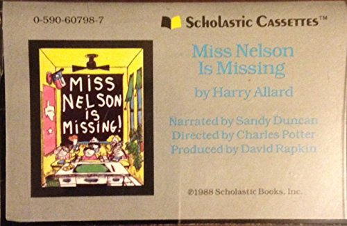 MISS NELSON IS MISSING BY HARRY ALLARD