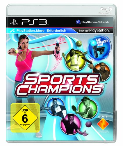 Sports Champions (Move erforderlich) [Importación alemana]