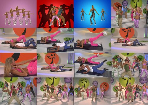 Cover image : 【ZUMBA】 ズンバ 米国版 (DVD4枚＋マラカスタイプダンベル付き) ラテン系ダンス&音楽フィットネスエクササイズ 22036