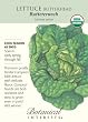 Butterhead Buttercrunch Lettuce Seeds Certified Organic 1000 Seeds