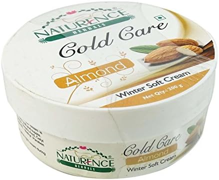 Naturence Herbals Cold Care Almond Winter Soft Cream Beneficial Dry Skin 200g
