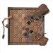 Leather Chess and Checker Board Color: Lariat