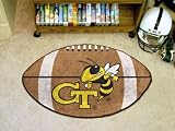 Georgia Tech Yellow Jackets Football Floor Rug Mat