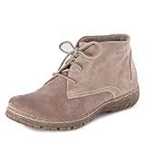 Tamaris 25202-29 Damen Veloursleder, Natur, Größe 39