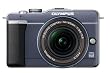 Olympus PEN E-PL1 12.3MP Live MOS Micro Four Thirds Interchangeable Lens Digital Camera with 14-42mm f/3.5-5.6 Zuiko Digital Zoom Lens (Slate Blue)