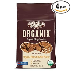 Castor & Pollux Dog Cookies