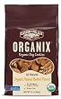 Castor & Pollux Organix Dog Cookies, Peanut Butter Flavor, 12-Ounce Bags (Pack of 4)