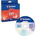 Verbatim 96747 4.7GB 8X Qflix Media DVD-R (5pk Slim Case)