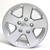 17 Inch Dodge 1500 2003-2011 Oem Silver Wheel #2362 by Dodge