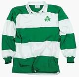 HALBRO IRELAND SIDELINE HOOPS JERSEY (GREEN/WHITE) LONG-SLEEVE