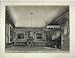 Antique Engraving View Throne Room Hampton Court