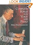 Complete Songs for Voice and Piano