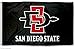 San Diego State Aztecs SDSU University Large College Flag