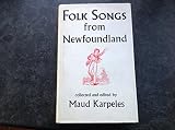 Folk songs from Newfoundland