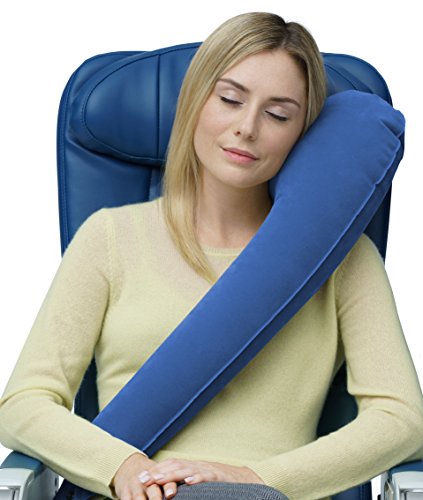 Travelrest - Ultimate Travel Pillow - Lean Into It & Sleep