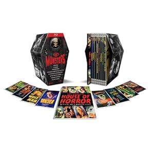 Universal Pictures Monsters - Coffret 8 films [Édition Collector]