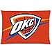 Oklahoma City Thunder Pillowcase Standard Size 20