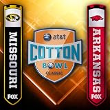 AT&T Cotton Bowl Classic Game 2008: Missouri vs. Arkansas
