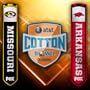 AT&T Cotton Bowl Classic Game 2008: Missouri vs. Arkansas