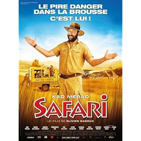 Safari Affiche du film Poster Movie Safari (11 x 17 In - 28cm x 44cm) French Style A