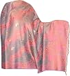 Shawl and Wrap Wool Jacquard Design 80 x 40 inches (jmwr590)
