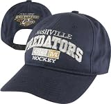 Nashville Predators Navy Select Adjustable Hat