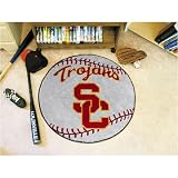 USC Trojans NCAA Baseball Round Floor Mat (29)