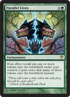 Magic: the Gathering - Parallel Lives - Innistrad - Foil