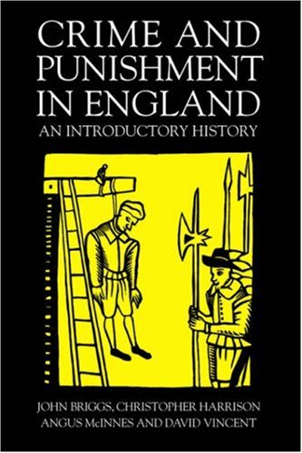 Childrens Toyshop  Books : Crime and Punishment in England: An Introductory History