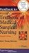 Handbook to Accompany Brunner and Suddarth's Textbook of Medical-Surgical Nursing