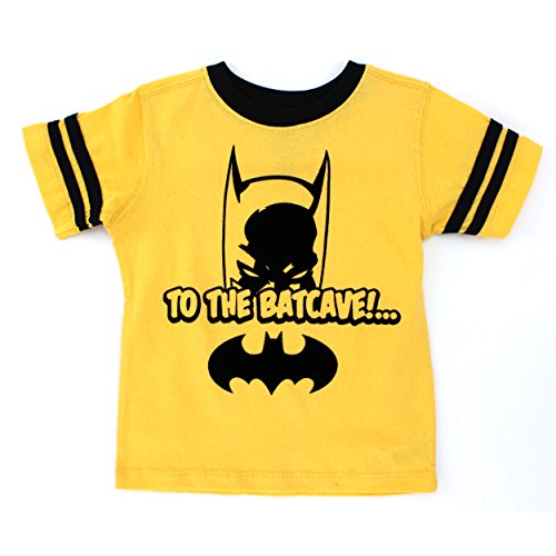 Batman Toddler Boys Short Sleeve Tee