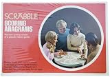 Scoring Anagrams, Scrabble Brand by Selchow & Righter 1984