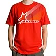 Alpinestars Universal Men's Short-Sleeve Casual T-Shirt/Tee - Red