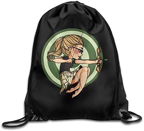 Emily Bett Rickards Felicity Smoak Basic Training Drawstring Backpack
