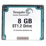 Seagate 8GB 3600 RPM speed CompactFlash Type II ST1 Drive Hard Drive CFII Compact Flash Memory Card