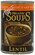 Amy's Light in Sodium Organic Lentil Soup, 14.5-Ounce Cans (Pack of 12)