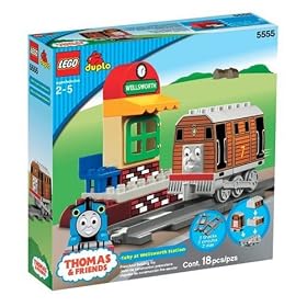 LEGO DUPLO Thomas and Friends - Toby at Wellsworth Station by LEGO