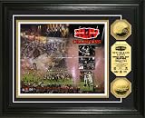 The Highland Mint New Orleans Saints Super Bowl XLIV Champs 24KT Gold Coin Celebration Photo Mint