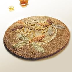 Naomi - [Summer] Round Rugs (35.4 by 35.4 inches)