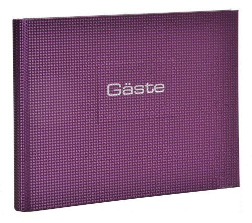 Goldbuch 47654 - Gästespiralalbum Sirio, violett