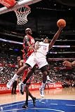 New Jersey Nets v Los Angeles Clippers: Eric Bledsoe and Travis Outlaw by Noah Graham, 48x72
