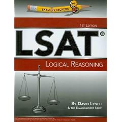 (Examkrackers LSAT Logical Reasoning) By Lynch, David (Author) Paperback on (01 , 2008)