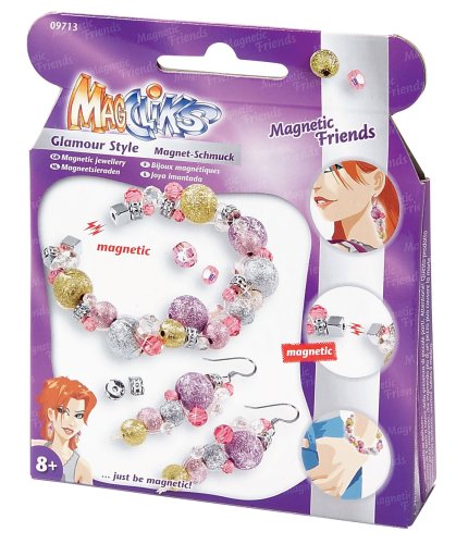 Childrens Toyshop  Toys : Magcliks Magnetic Friends ''Glamour Style''